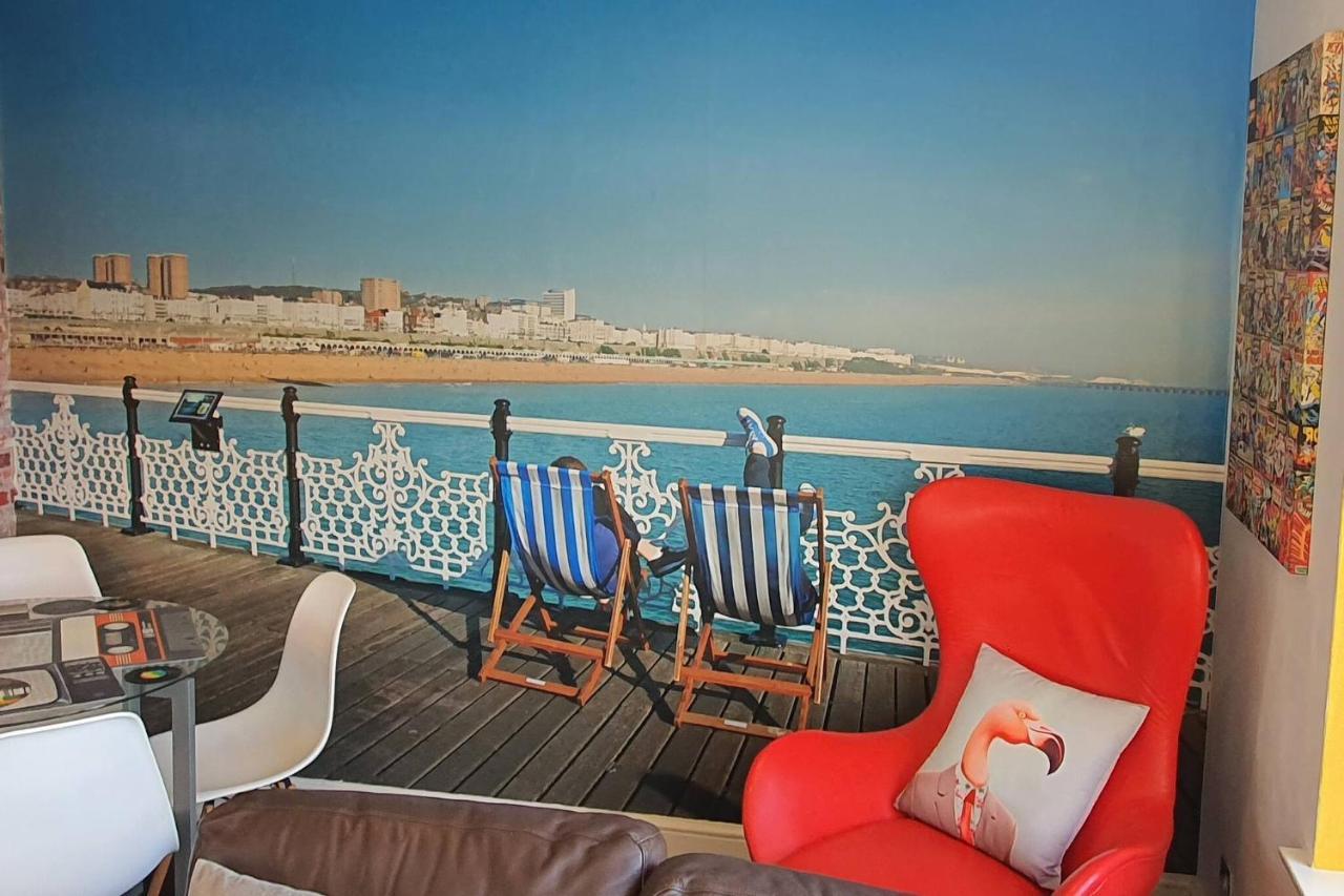 3 Bed House, Stunning Views And Free Parking Villa Brighton Exterior photo